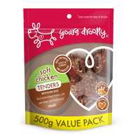 Yours Droolly Soft Chicken Tenders Dog Treats 500g Pet: Dog Category: Dog Supplies  Size: 0.5kg 
Rich...