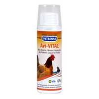 Vetsense Avi Vital 125ml Pet: Bird Category: Bird Supplies  Size: 0.2kg 
Rich Description: Suitable for...