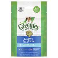 Greenies Cat Treats Dental Catnip Flavour 130g Pet: Cat Category: Cat Supplies  Size: 0.1kg 
Rich...