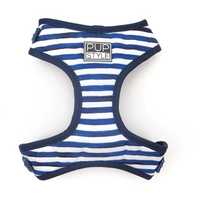 Pupstyle Stripe Squad Step In Harness Large Pet: Dog Category: Dog Supplies  Size: 0.1kg Colour: Stripe...