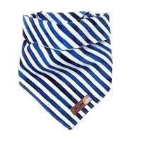 Pupstyle Stripe Squad Bandana Small Pet: Dog Category: Dog Supplies  Size: 0kg Colour: Stripe 
Rich...