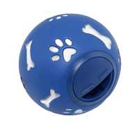 Paws For Life Pvc Dog Snack Ball Small Pet: Dog Category: Dog Supplies  Size: 0.1kg Colour: Stripe...