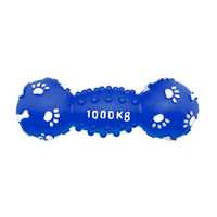 Paws For Life Rubber Squeaking Dumbbell Medium Pet: Dog Category: Dog Supplies  Size: 0.1kg Colour:...