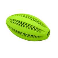 Paws For Life Rubber Dental Rugby Ball Large Pet: Dog Category: Dog Supplies  Size: 0.2kg 
Rich...