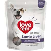 Love Em Air Dried Lamb Liver 800g Pet: Dog Category: Dog Supplies  Size: 1kg 
Rich Description: Show...