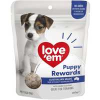 Love Em Liver Pup Rewards 1.2kg Pet: Dog Category: Dog Supplies  Size: 1.3kg 
Rich Description: Show...