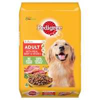 Pedigree Adult Dry Dog Food Real Beef And Vegies 15kg Pet: Dog Category: Dog Supplies  Size: 15.2kg...