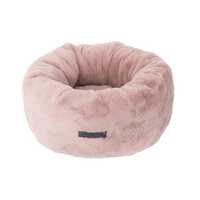La Doggie Vita Bed Plush Donut Dusty Pink Large Pet: Dog Category: Dog Supplies  Size: 2.5kg Colour:...
