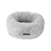 La Doggie Vita Bed Plush Donut Silver Medium Pet: Dog Category: Dog Supplies  Size: 1.6kg Colour:...
