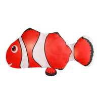 Paws For Life Clown Electric Floppy Fish Each Pet: Dog Category: Dog Supplies  Size: 0.1kg 
Rich...