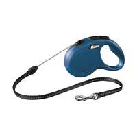 Flexi Cord Classic Blue Small Pet: Dog Category: Dog Supplies  Size: 0.2kg Colour: Blue 
Rich...