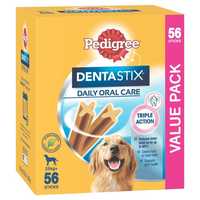 Pedigree Dentastix Daily Dental Large Giant Dog Treats 112 Pack Pet: Dog Category: Dog Supplies  Size:...