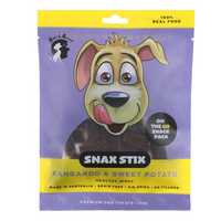 Mini And Munch Kangaroo And Sweet Potato Snax Stix 40g Pet: Dog Category: Dog Supplies  Size: 0.1kg...