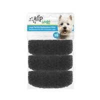 Afp Lifestyle 4 Pet Large Particle Replacement Filter 6 Pack Pet: Dog Category: Dog Supplies  Size:...