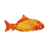 Pettec Flippy Fish Orange Cat Toy Each Pet: Cat Category: Cat Supplies  Size: 0.2kg 
Rich Description:...