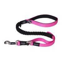 Rogz Control Lead Pink Medium Pet: Dog Category: Dog Supplies  Size: 0.1kg Colour: Pink Material: Nylon...