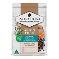 Ivory Coat Grain Free Dry Dog Food Adult Salmon And Ocean Fish 20kg Pet: Dog Category: Dog Supplies ...