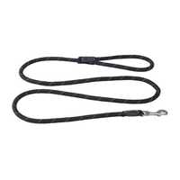 Rogz Classic Rope Lead Black Small Pet: Dog Category: Dog Supplies  Size: 0.1kg Colour: Black Material:...