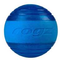 Rogz Squeekz Ball Blue Medium Pet: Dog Category: Dog Supplies  Size: 0.1kg 
Rich Description: The Rogz...