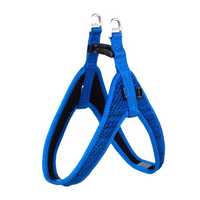 Rogz Specialty Fast Fit Harness Blue Small Pet: Dog Category: Dog Supplies  Size: 0.1kg Colour: Blue...