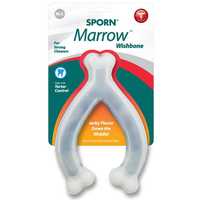 Sporn Marrow Wishbone Each Pet: Dog Category: Dog Supplies  Size: 0.2kg Material: Nylon 
Rich...