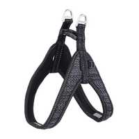 Rogz Specialty Fast Fit Harness Black Large Pet: Dog Category: Dog Supplies  Size: 0.1kg Colour: Black...