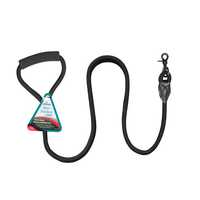 Sporn Non Friction Leash Black Standard Each Pet: Dog Category: Dog Supplies  Size: 0.2kg Material:...