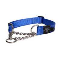 Rogz Obedience Collar Blue Medium Pet: Dog Category: Dog Supplies  Size: 0.1kg Colour: Blue Material:...