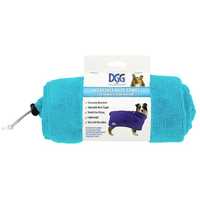 Dgg Micro Fibre Bath Robe And Towel 2 In 1 Each Pet: Dog Category: Dog Supplies  Size: 0.2kg 
Rich...