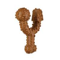 Tasty Bone Nylon Trio Peanut Butter Small Pet: Dog Category: Dog Supplies  Size: 0.2kg Material: Nylon...