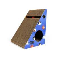 Paws For Life Small Triangle Scratcher With Bell Each Pet: Cat Category: Cat Supplies  Size: 0.9kg...