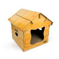 Paws For Life Cat House Each Pet: Cat Category: Cat Supplies  Size: 1.4kg 
Rich Description: 

Woodlook...