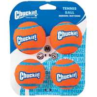 Chuckit Tennis Ball 4 Pack Medium Pet: Dog Category: Dog Supplies  Size: 0.3kg 
Rich Description:...