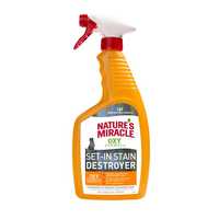 Natures Miracle Cat Oxy Formula Set In Stain Destroyer Odour Control 709ml Pet: Cat Category: Cat...