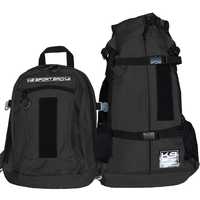 K9 Sport Sack Plus 2 Dog Carrier Bag Jet Black Small Pet: Dog Category: Dog Supplies  Size: 0.6kg 
Rich...