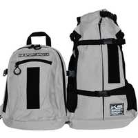 K9 Sport Sack Plus 2 Dog Carrier Bag Light Grey Medium Pet: Dog Category: Dog Supplies  Size: 0.7kg...