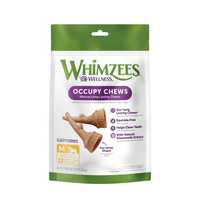 Whimzees Occupy Calmzees Antlers Dog Treats Medium Value Bag 12 Pieces Pet: Dog Category: Dog Supplies ...