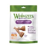 Whimzees Occupy Calmzees Antlers Dog Treats Large Value Bag 6 Pieces Pet: Dog Category: Dog Supplies ...