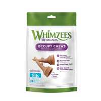 Whimzees Occupy Calmzees Antlers Dog Treats Small Value Bag 24 Pieces Pet: Dog Category: Dog Supplies ...