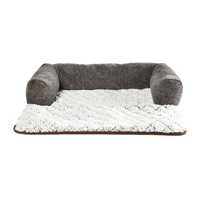 Paws For Life Sofa Bed Grey Large Pet: Dog Category: Dog Supplies  Size: 2.2kg Colour: Grey 
Rich...