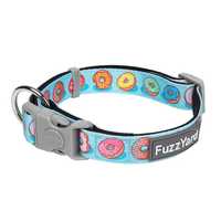 Fuzzyard Dog Collar You Drive Me Glazy Small Pet: Dog Category: Dog Supplies  Size: 0.1kg Colour: Blue...