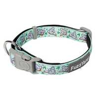 Fuzzyard Dog Collar Dreamtime Koalas Medium Pet: Dog Category: Dog Supplies  Size: 0.1kg Colour: Green...