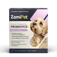 Zamipet Dog High Strength Probiotics Plus Relax And Calm 30 X 1.2g Pet: Dog Category: Dog Supplies ...
