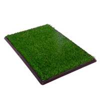Paws For Life 3 Layer Potty With Synthetic Grass Large Pet: Dog Category: Dog Supplies  Size: 2.5kg...