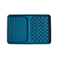 Paws For Life Extra Large Rectangle Lickmat Blue Each Pet: Dog Category: Dog Supplies  Size: 0.2kg...