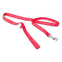 Gummi Slick Dog Lead Red Small Pet: Dog Category: Dog Supplies  Size: 0.1kg Colour: Red 
Rich...