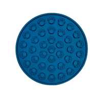 Paws For Life Round Lickmat Blue Each Pet: Dog Category: Dog Supplies  Size: 0.1kg Colour: Jewel 
Rich...
