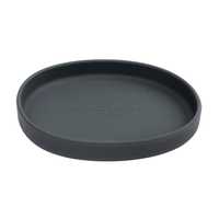 Fuzzyard Life Silicone Cat Dish Slate Each Pet: Cat Category: Cat Supplies  Size: 0.2kg Colour: Grey...
