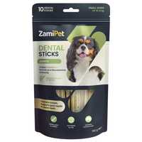 Zamipet Dog Dental Sticks Joints 10 Pieces 190g 10 Chews Pet: Dog Category: Dog Supplies  Size: 0.2kg...