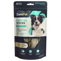 Zamipet Adult Dog Dental Sticks 6 Pieces 200g 6 Chews Pet: Dog Category: Dog Supplies  Size: 0.2kg...
